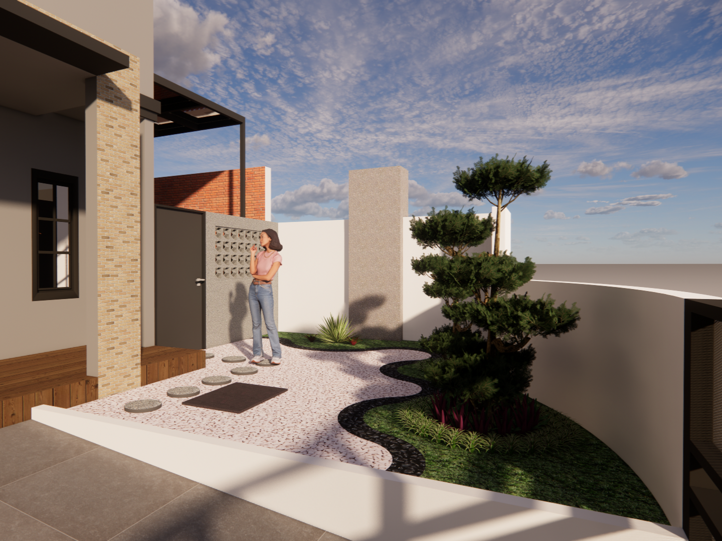 desain taman