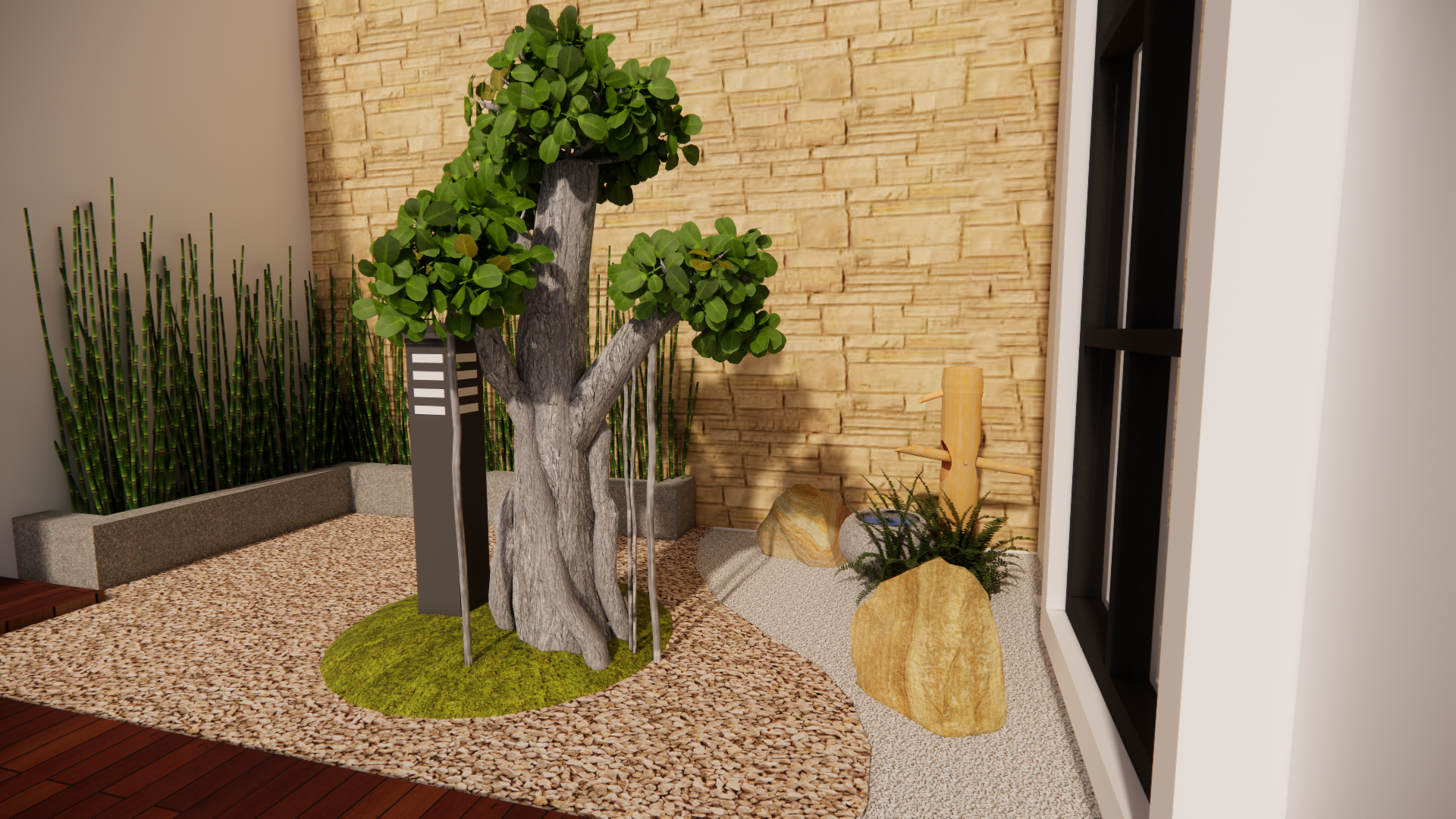 desain taman