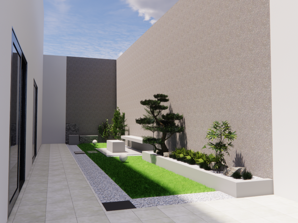 desain taman