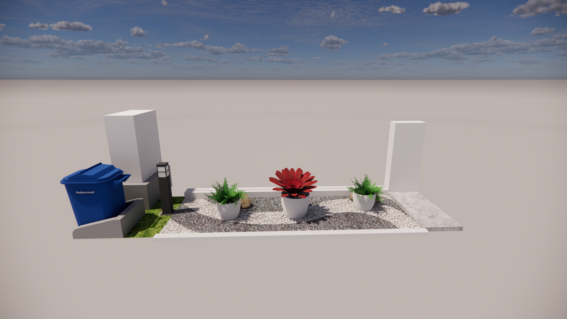 desain taman