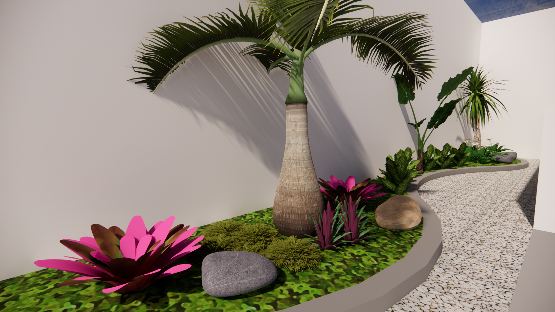 desain taman