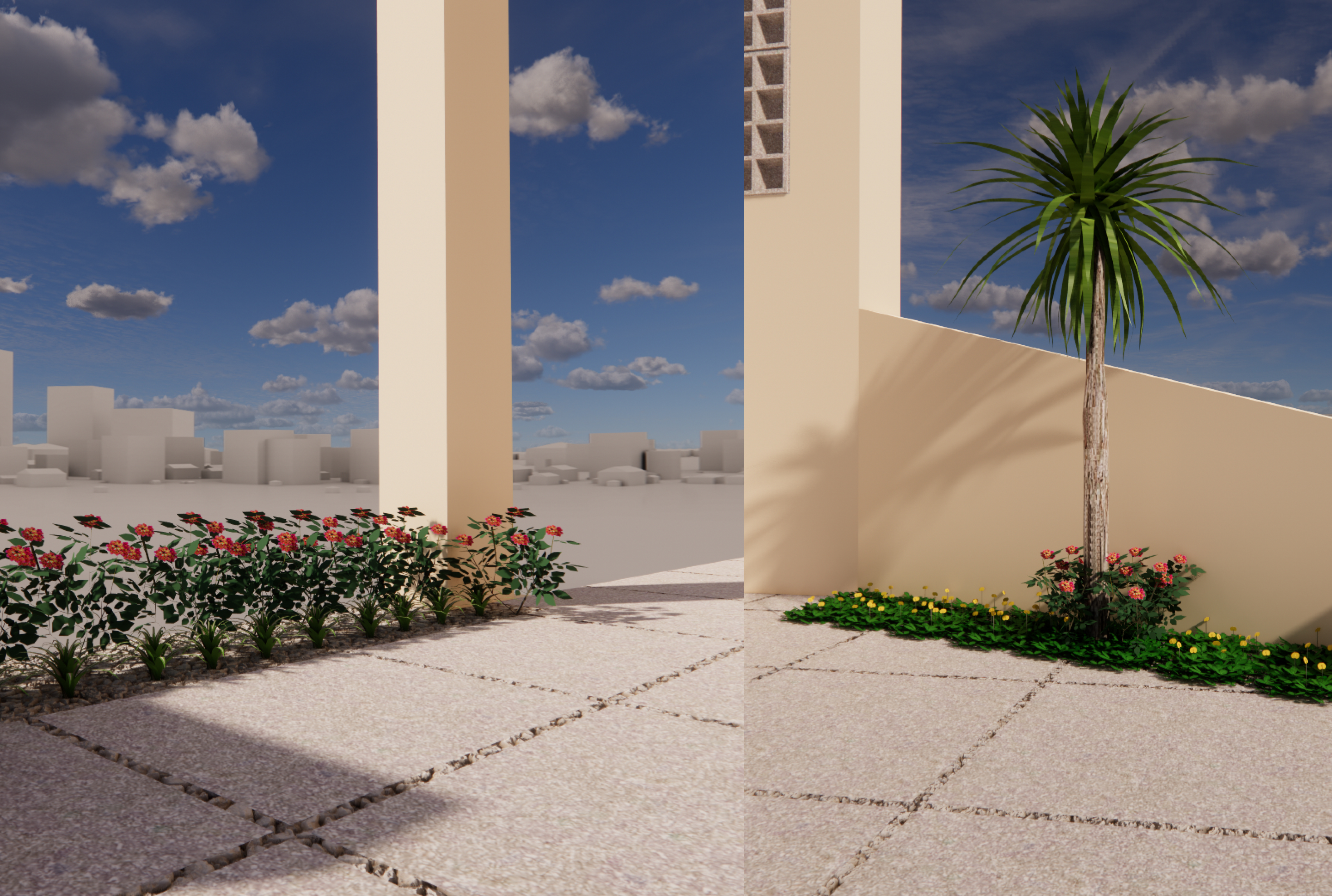 desain taman