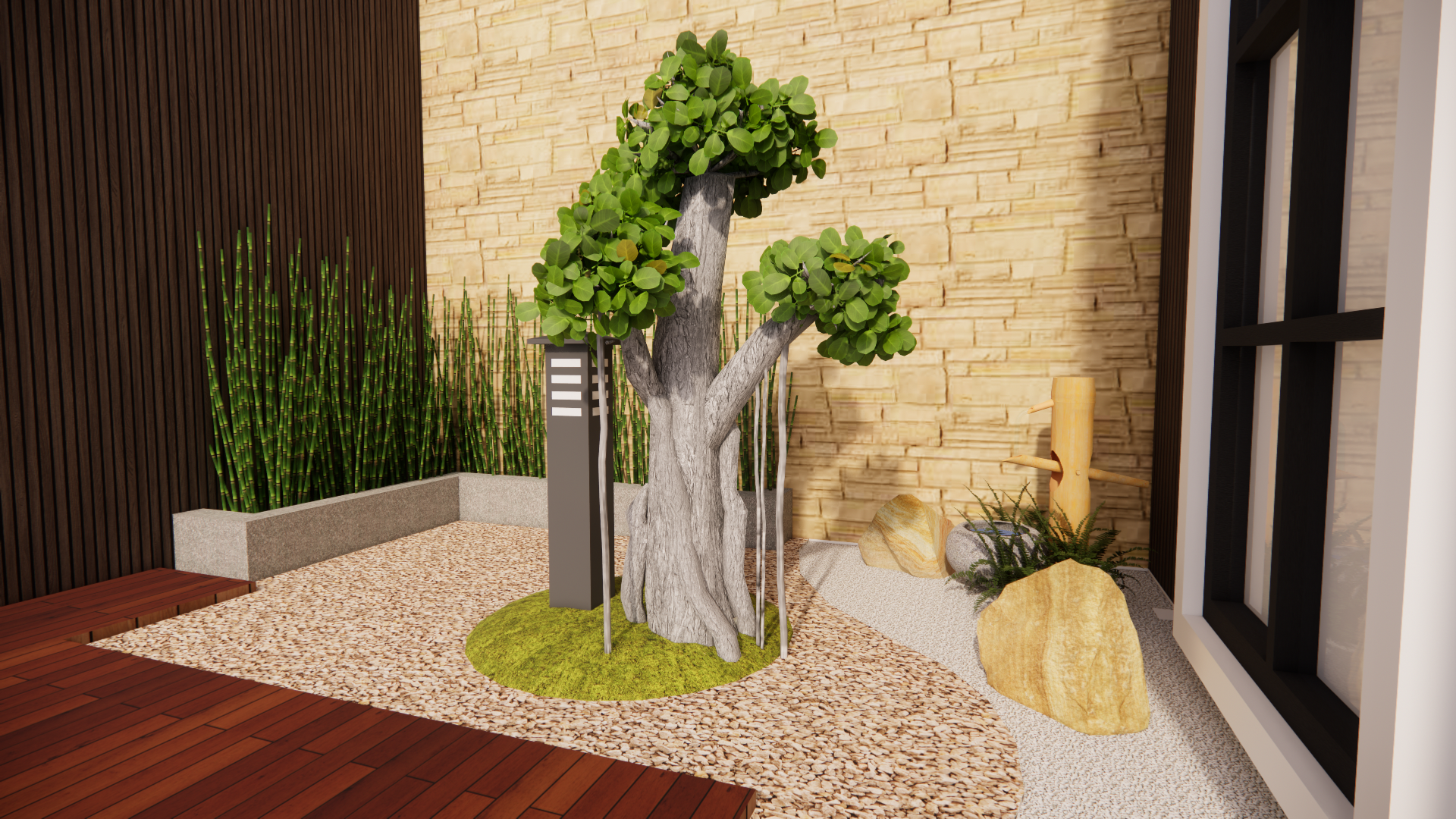 desain taman