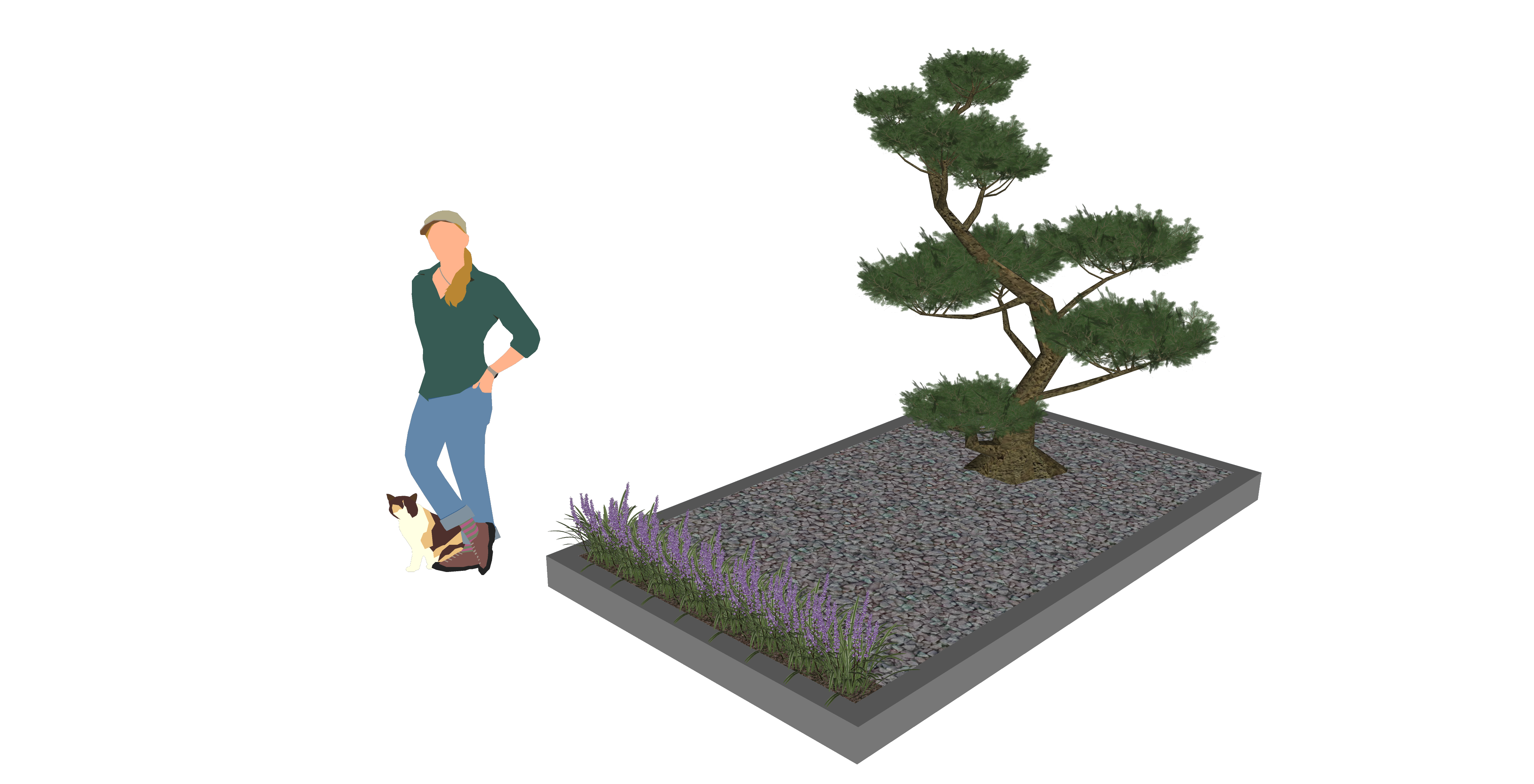 desain taman