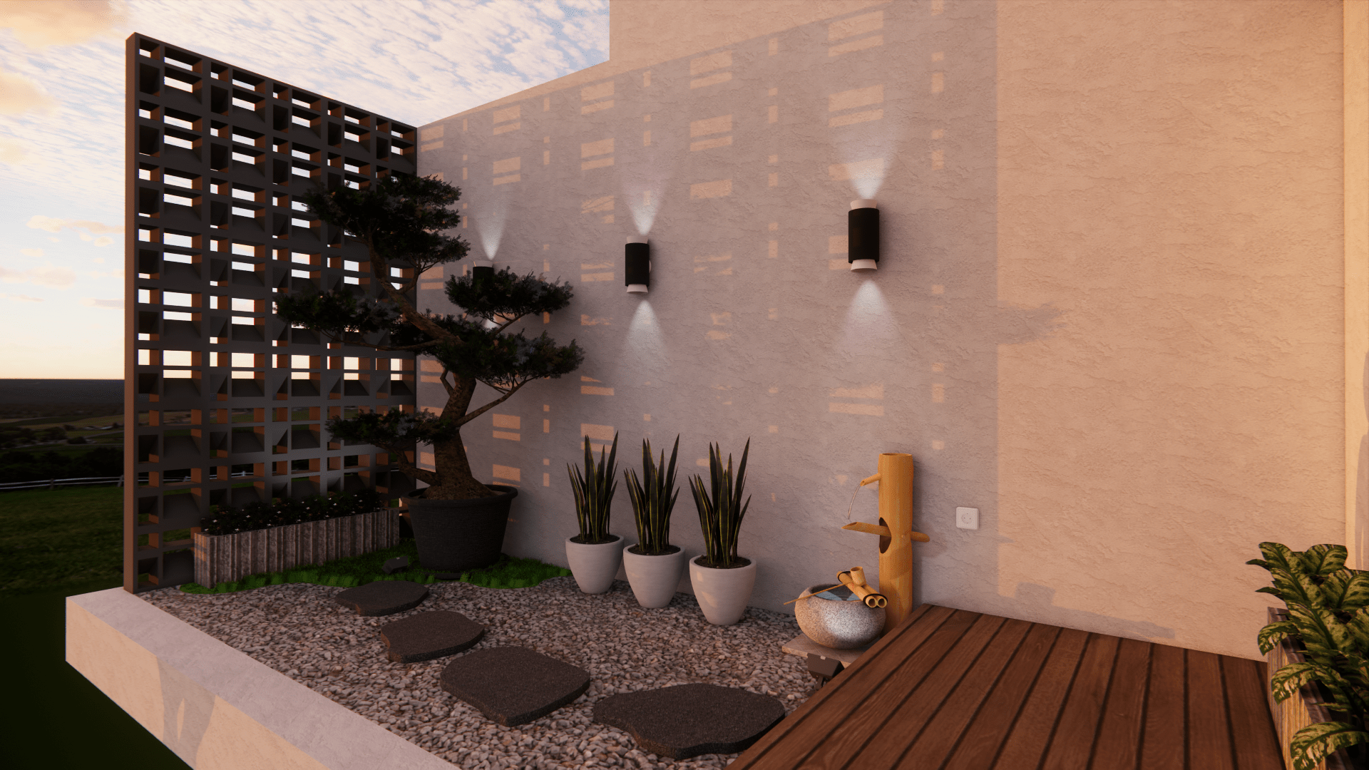 desain taman