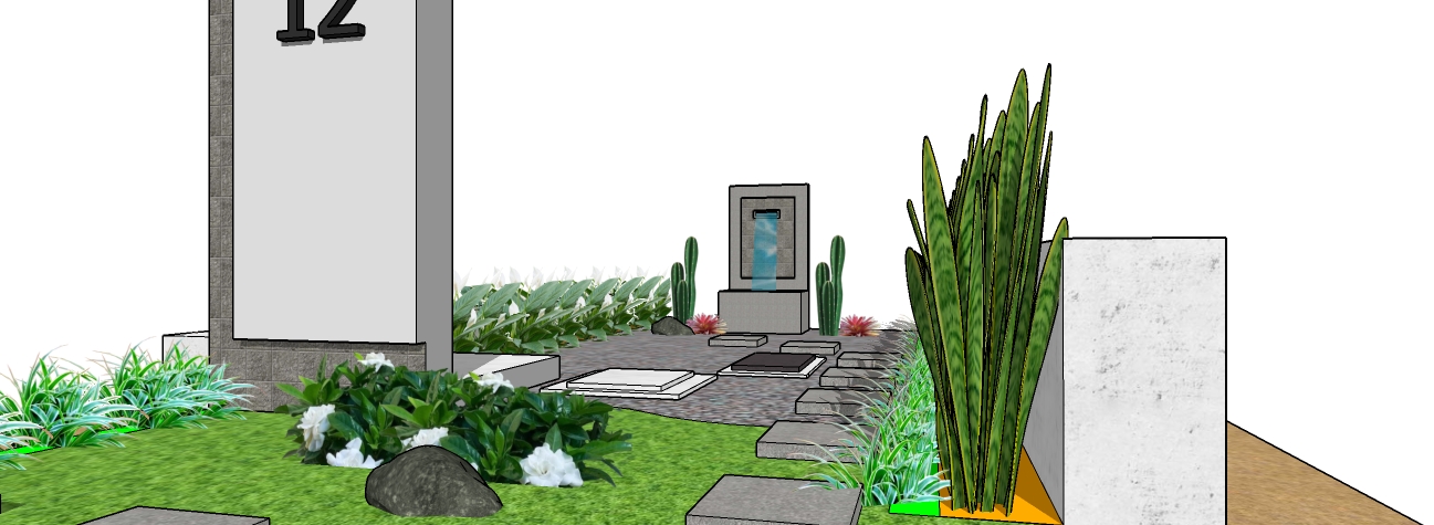 desain taman