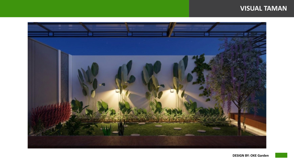 desain taman