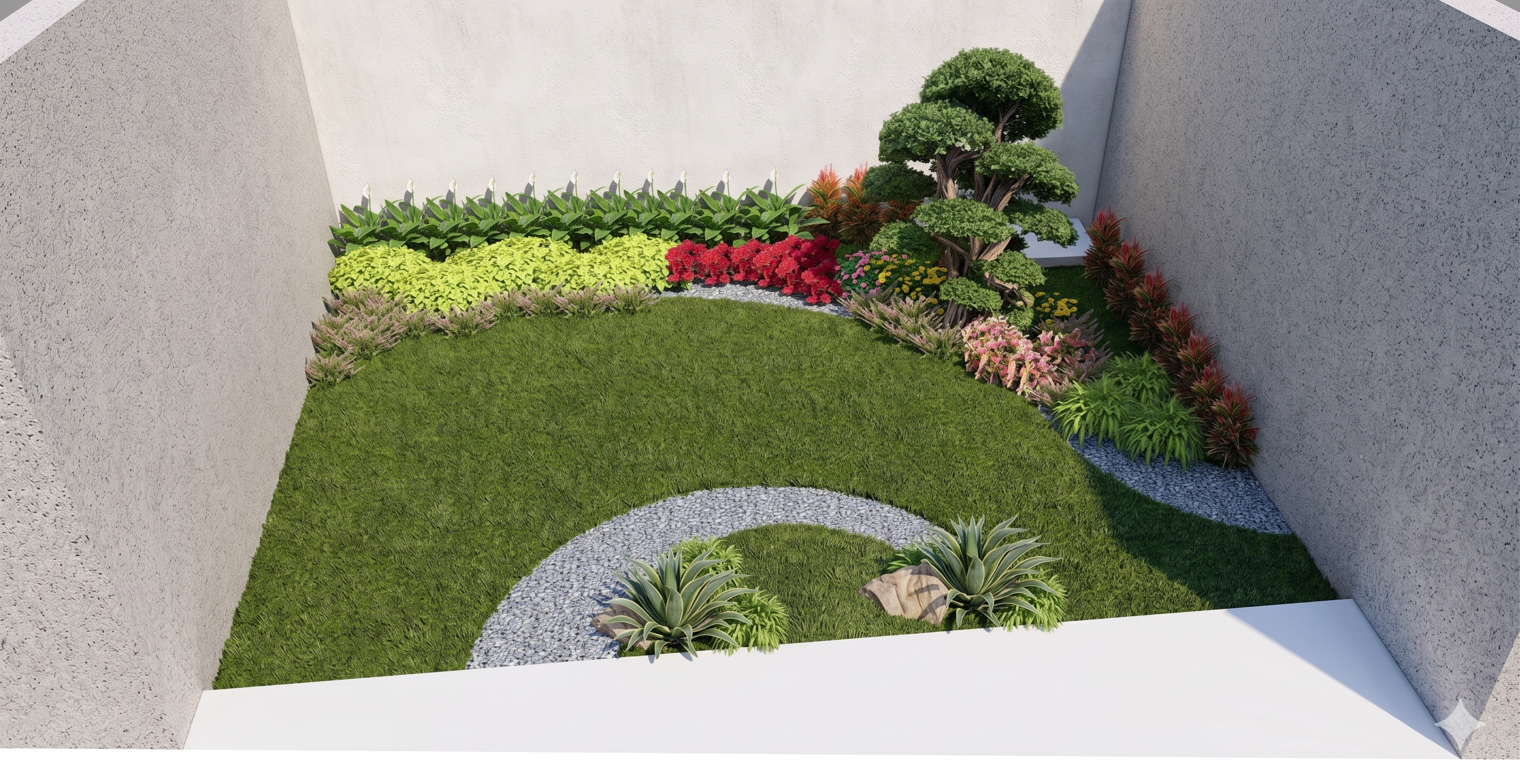 desain taman
