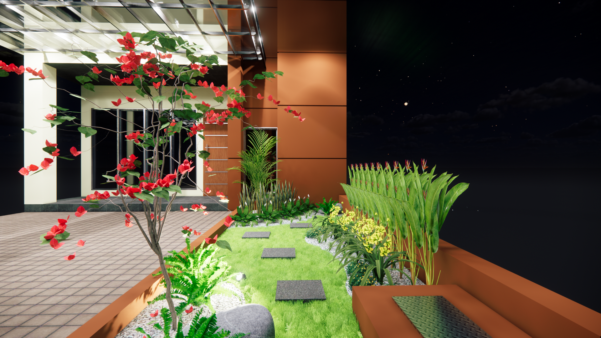 desain taman