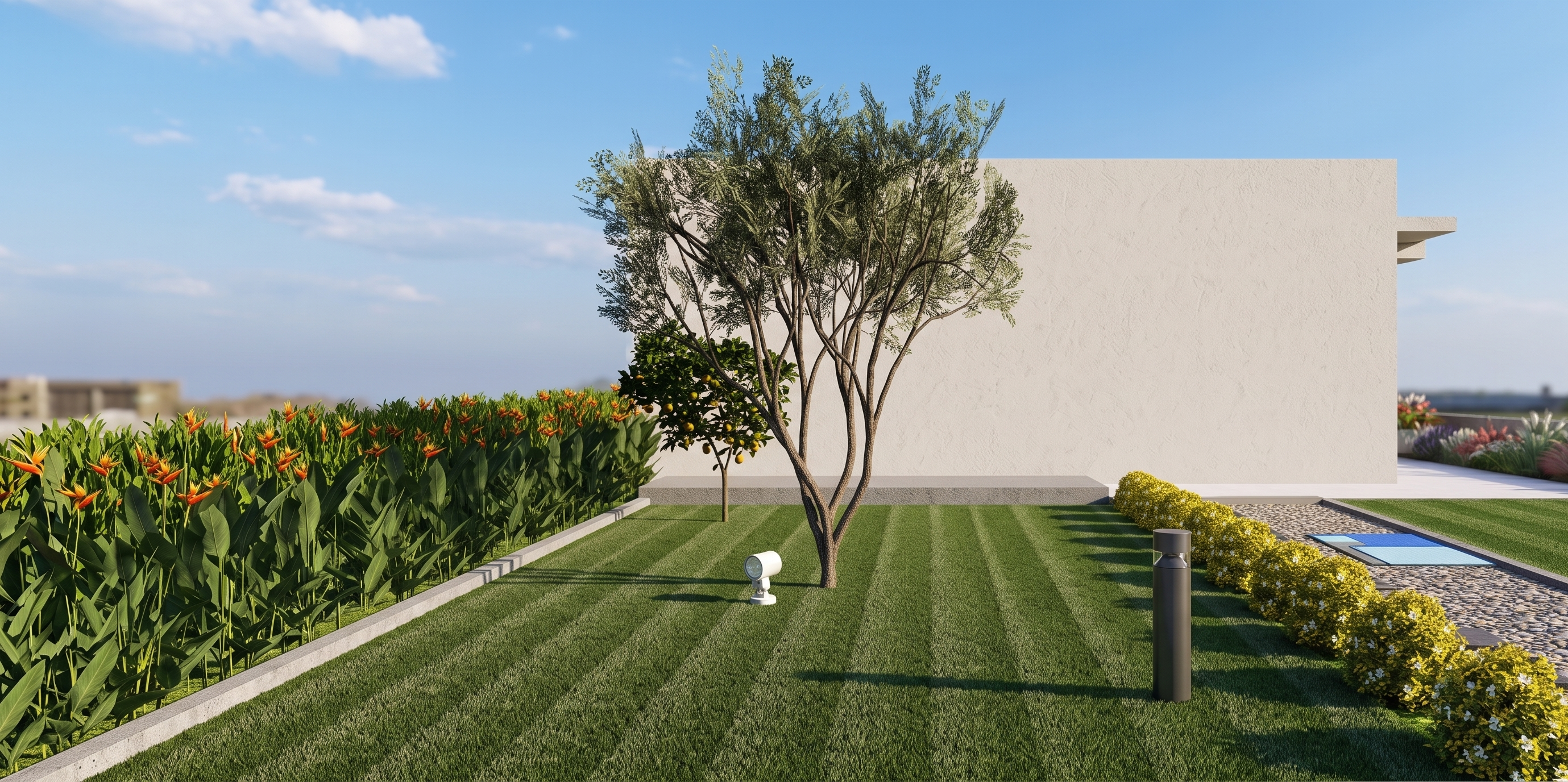 desain taman