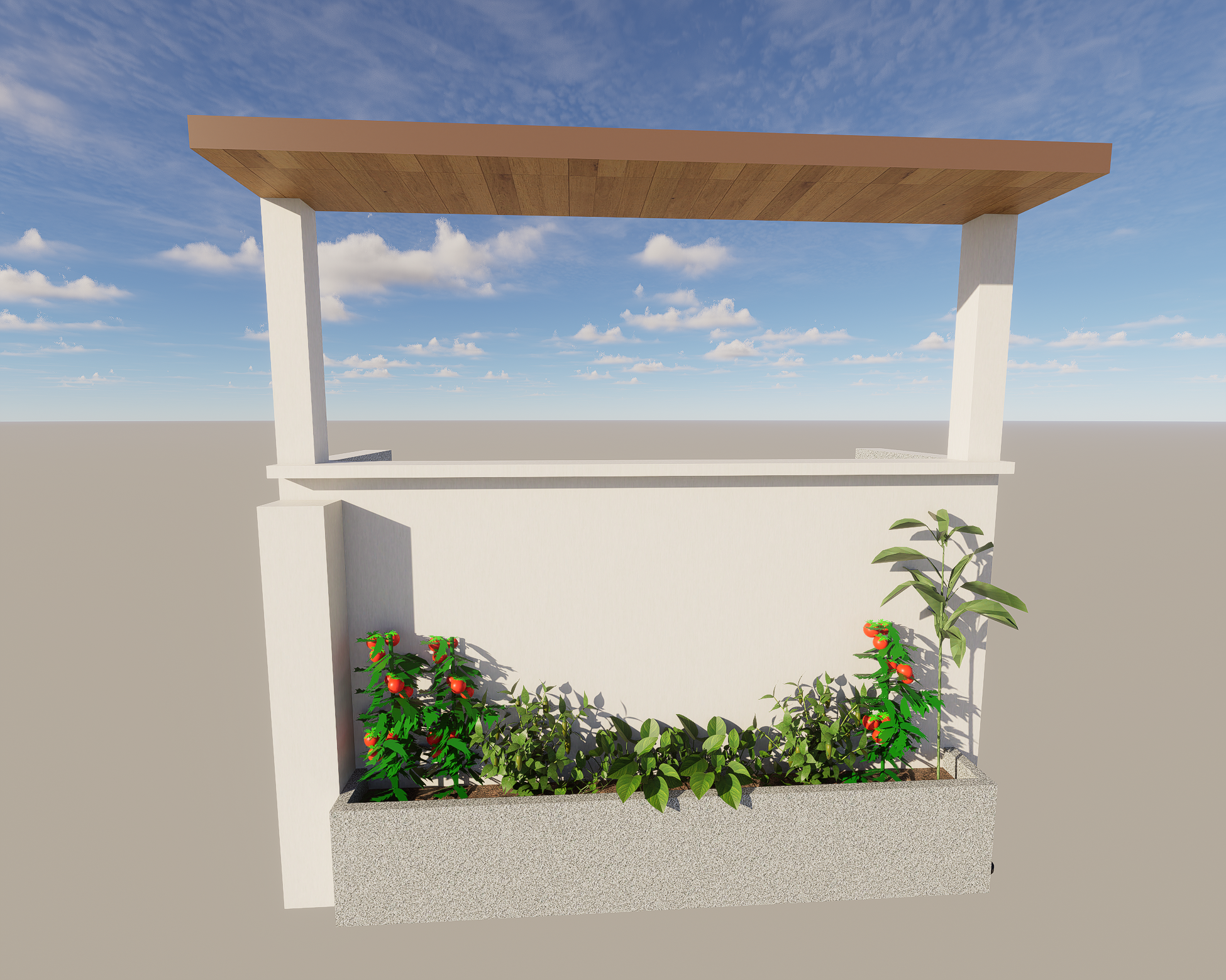 desain taman