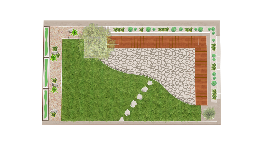 desain taman