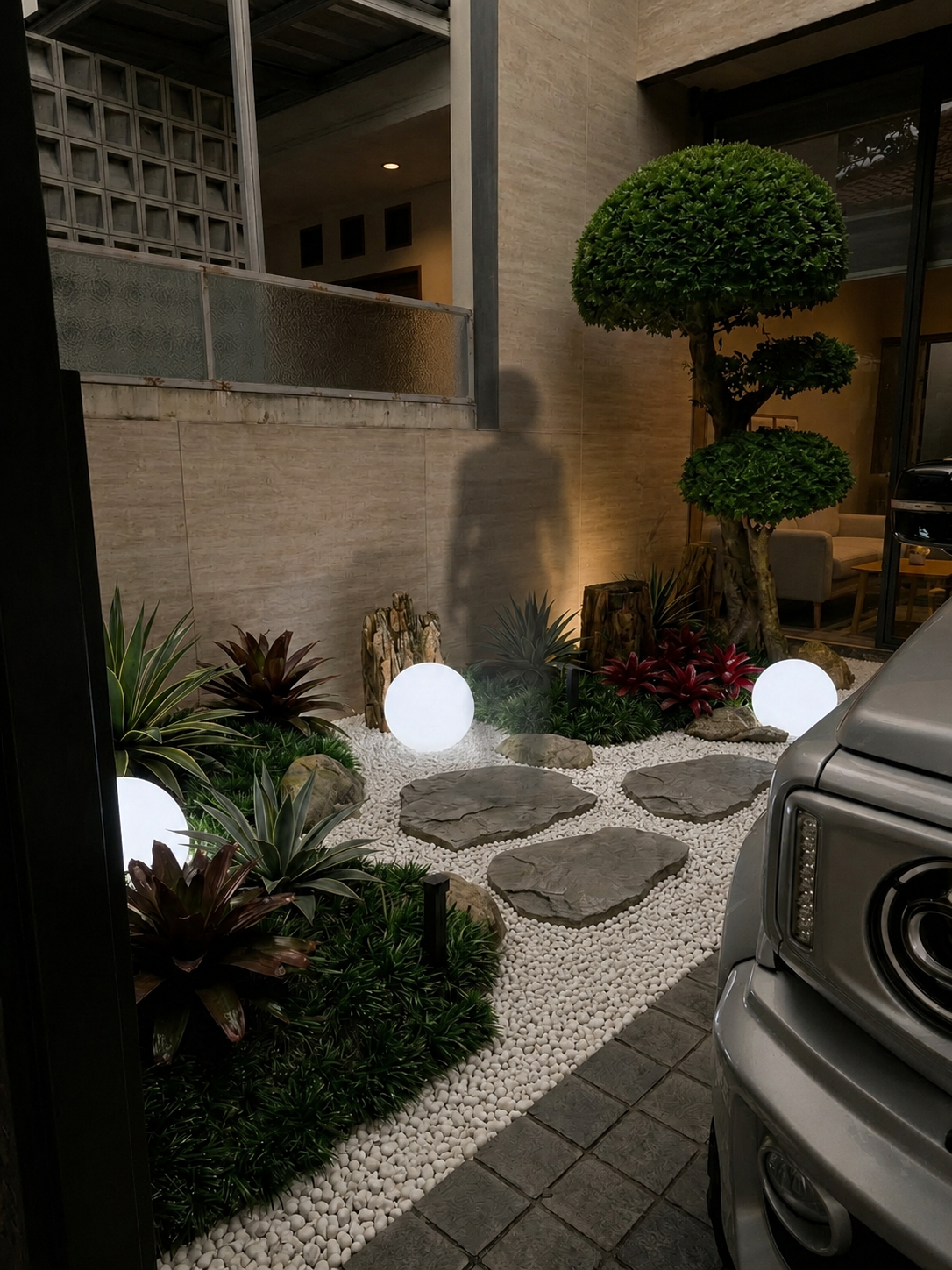 desain taman
