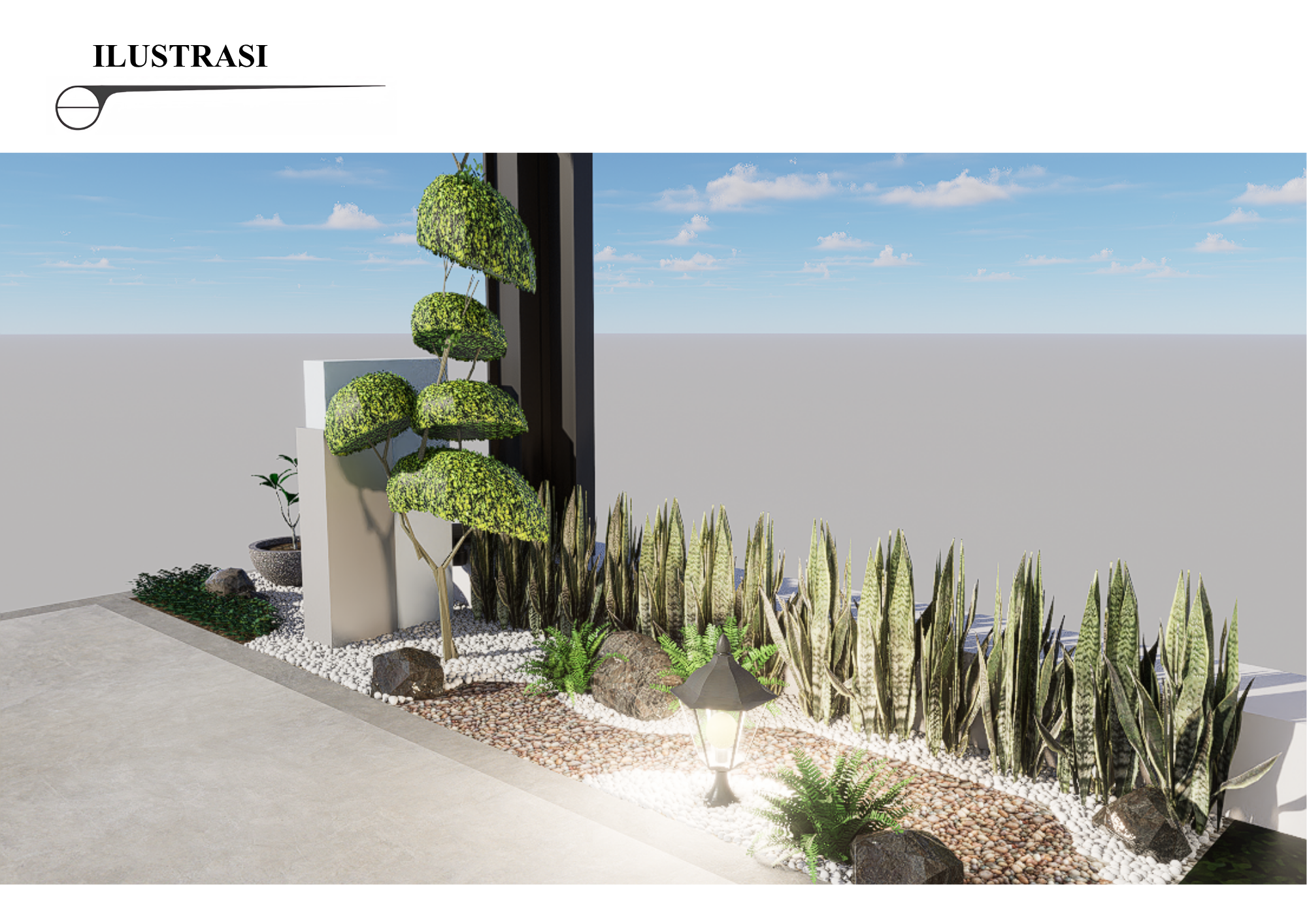 desain taman