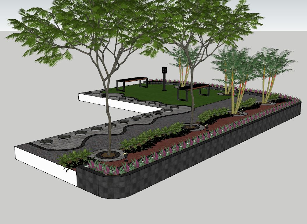 desain taman