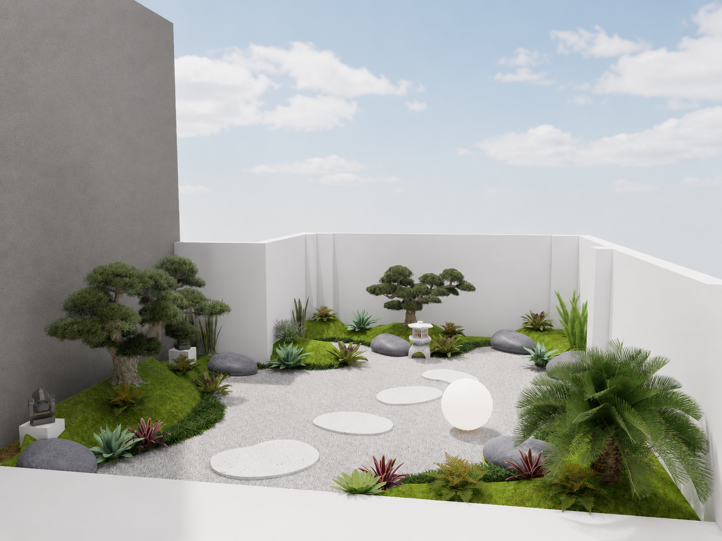 desain taman