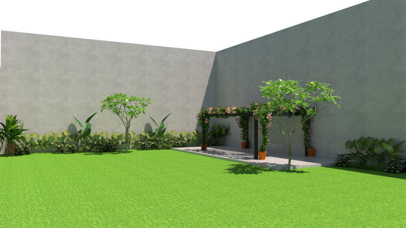 desain taman