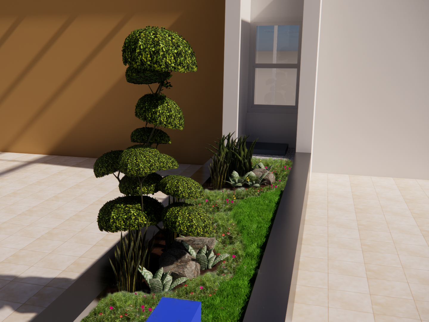 desain taman