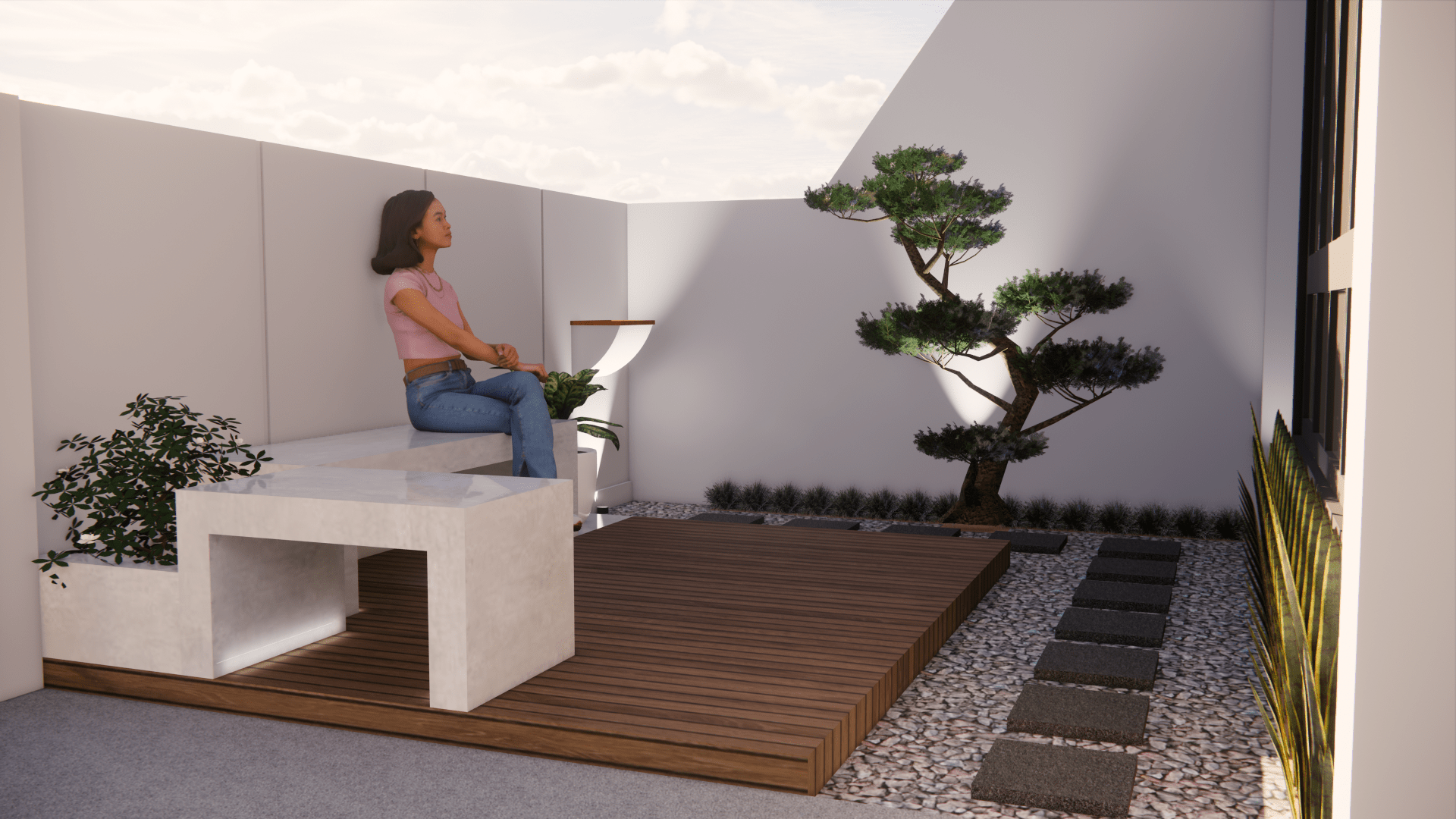desain taman