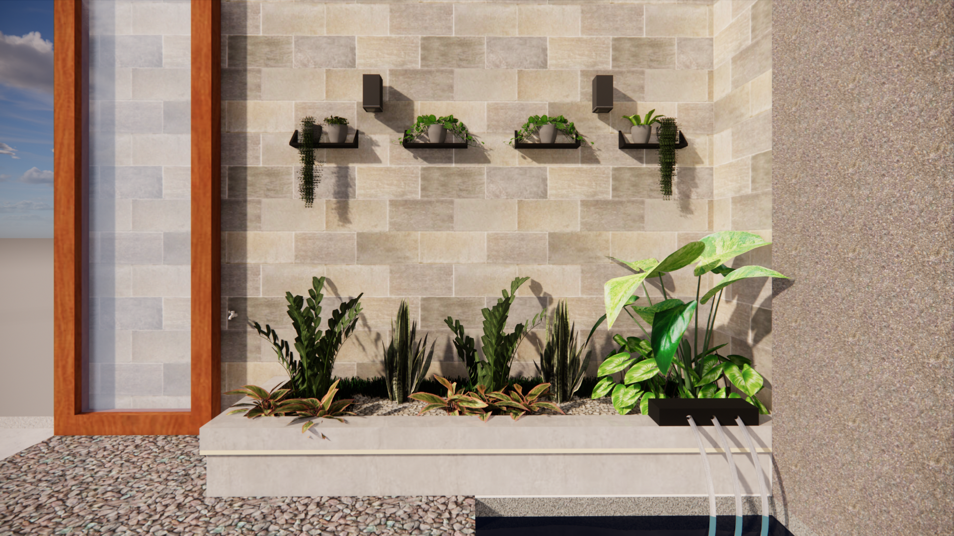 desain taman
