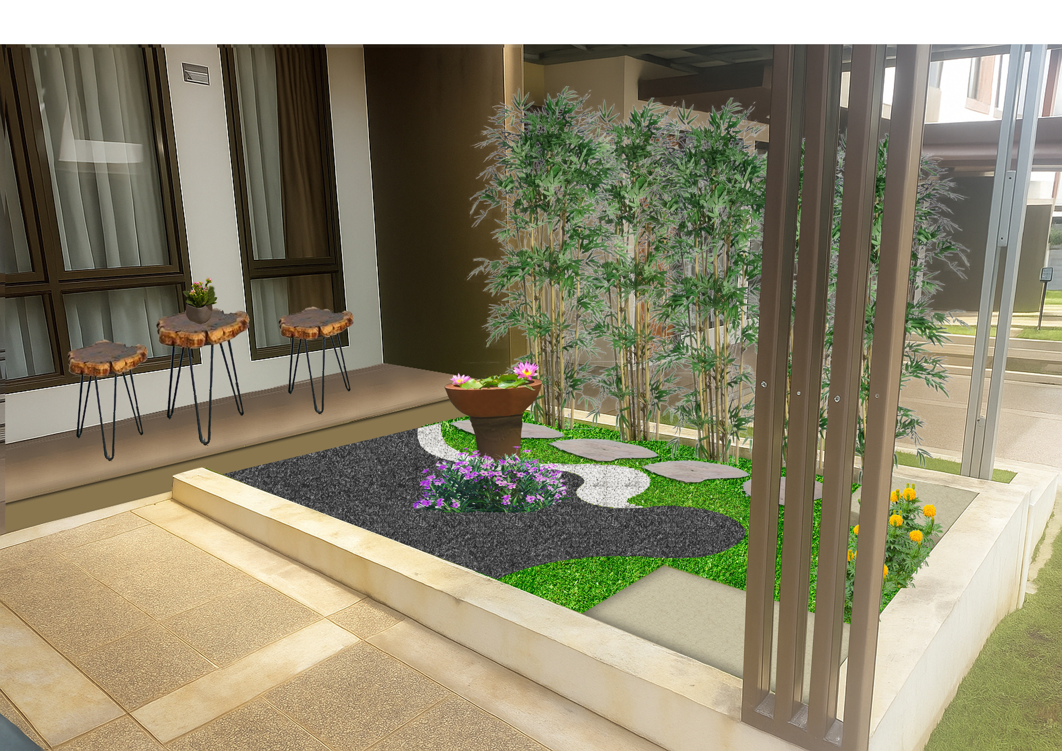 desain taman