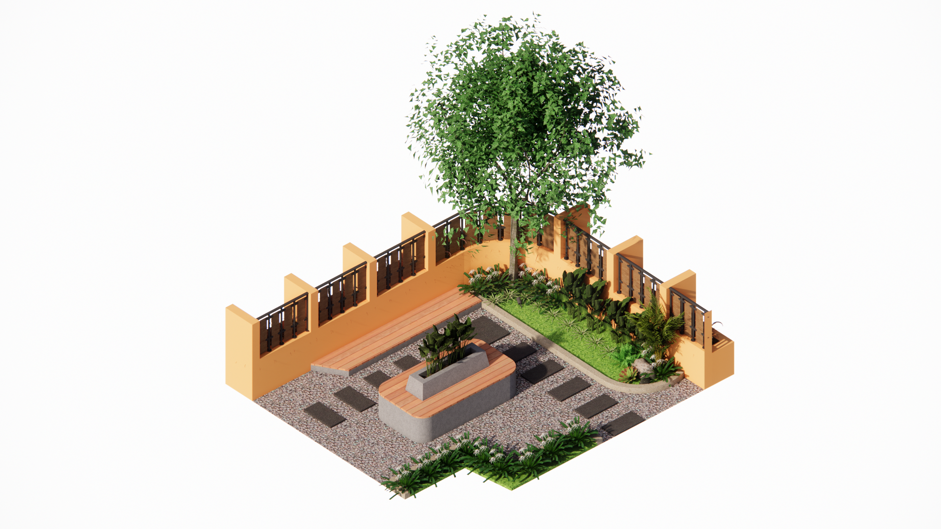 desain taman