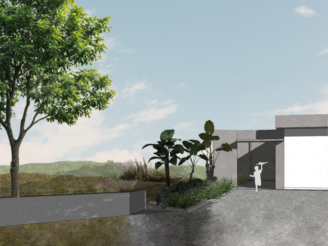 desain taman