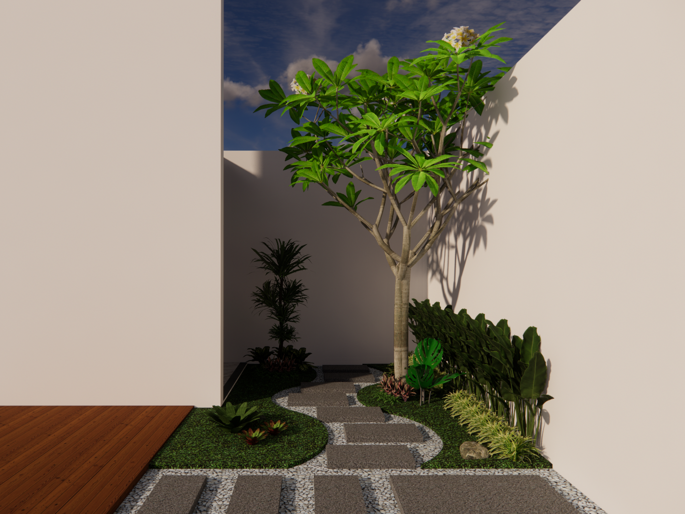 desain taman