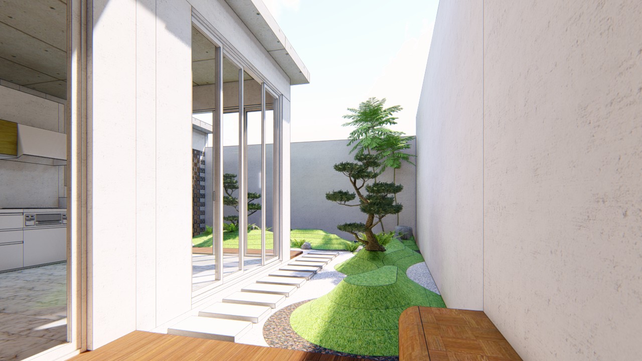 desain taman