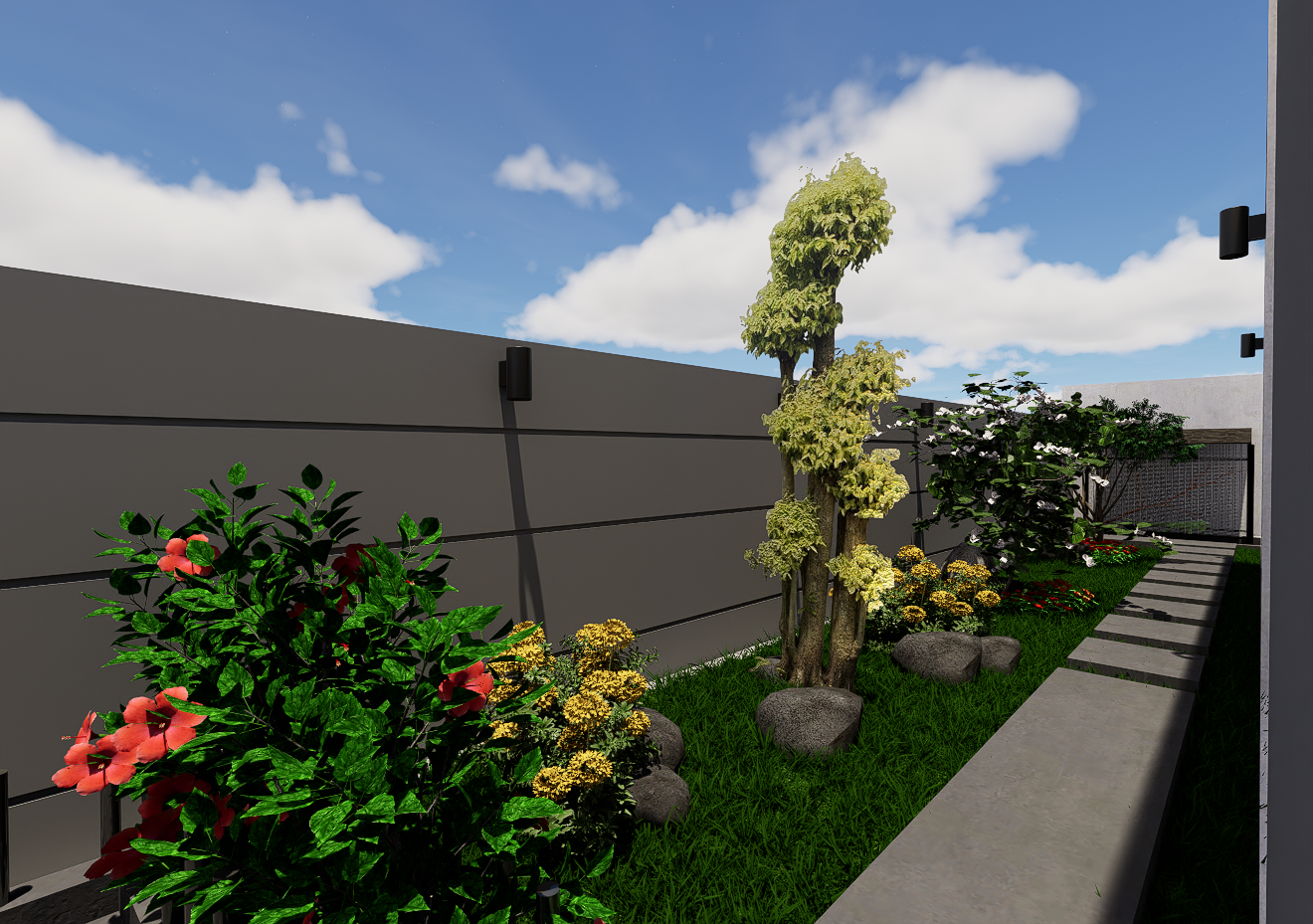 desain taman