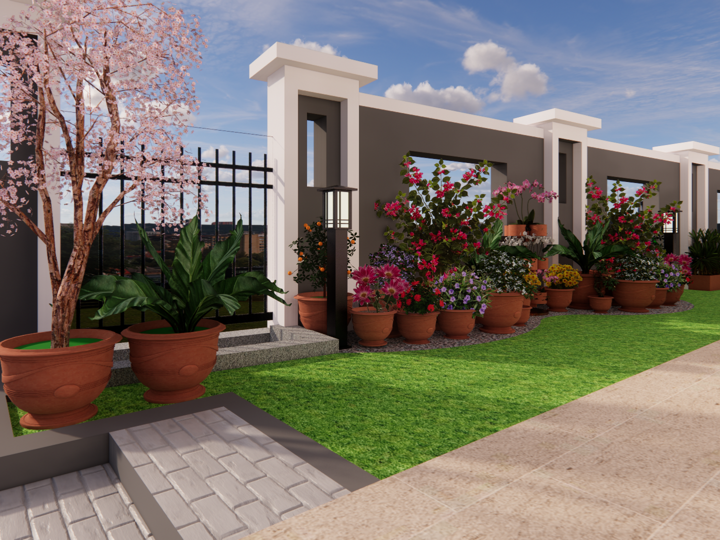 desain taman