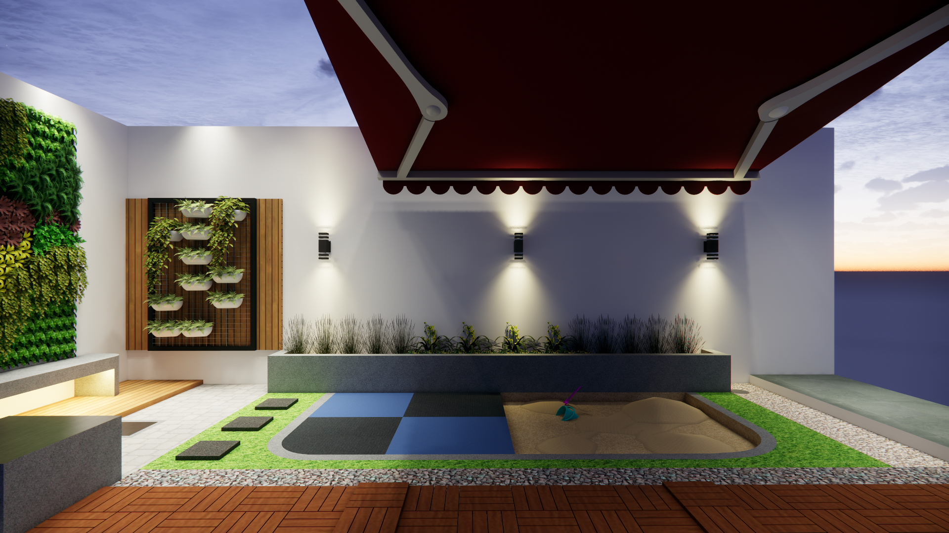 desain taman
