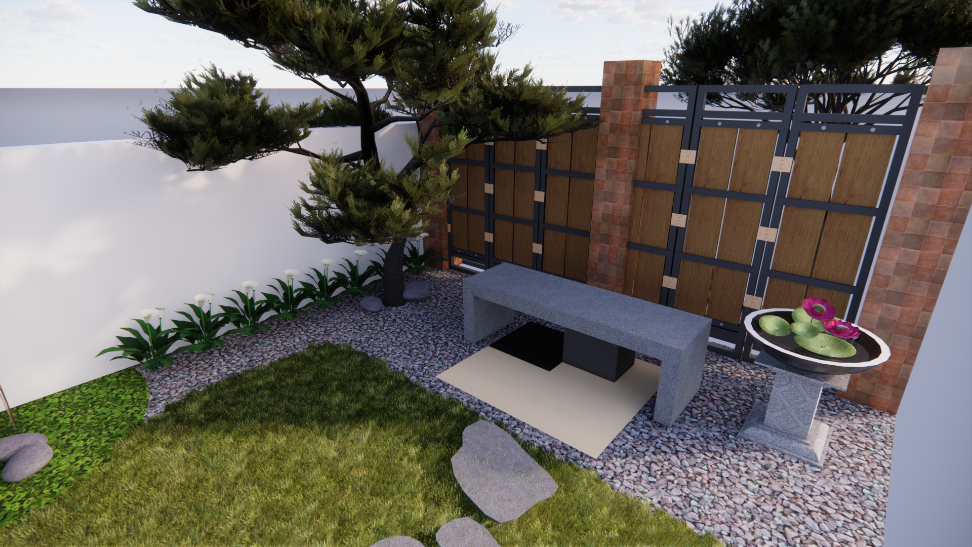 desain taman