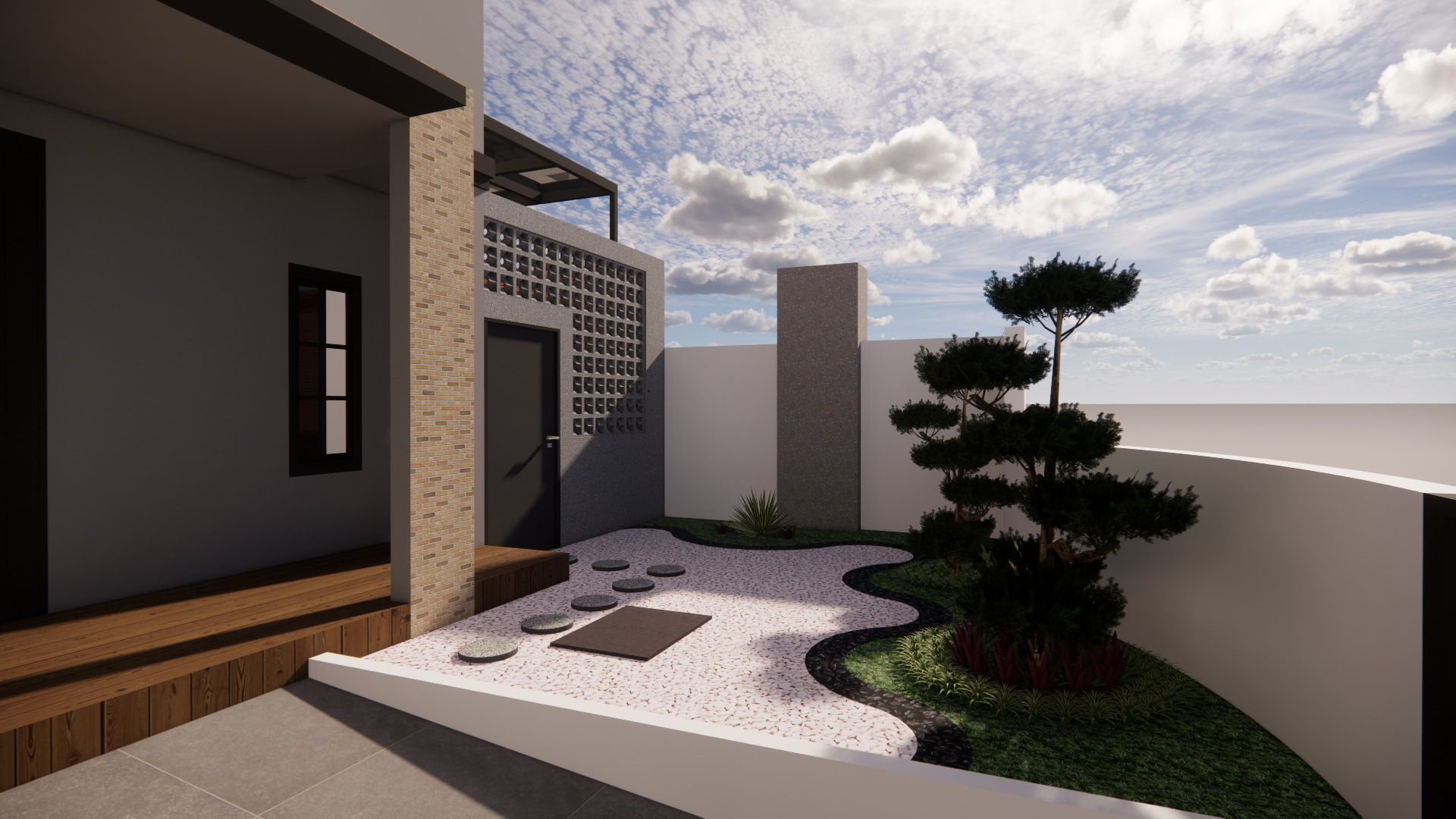 desain taman