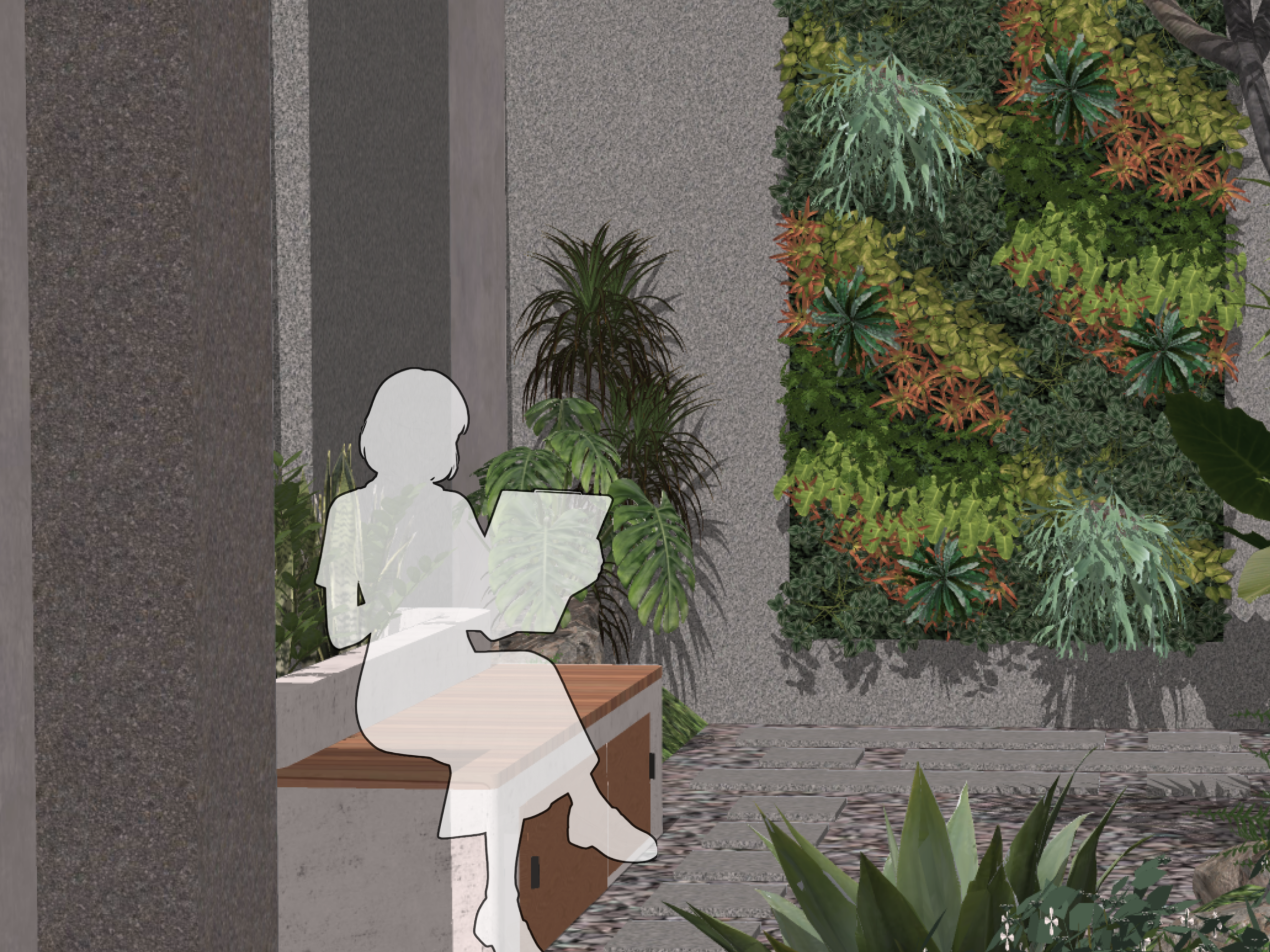 desain taman