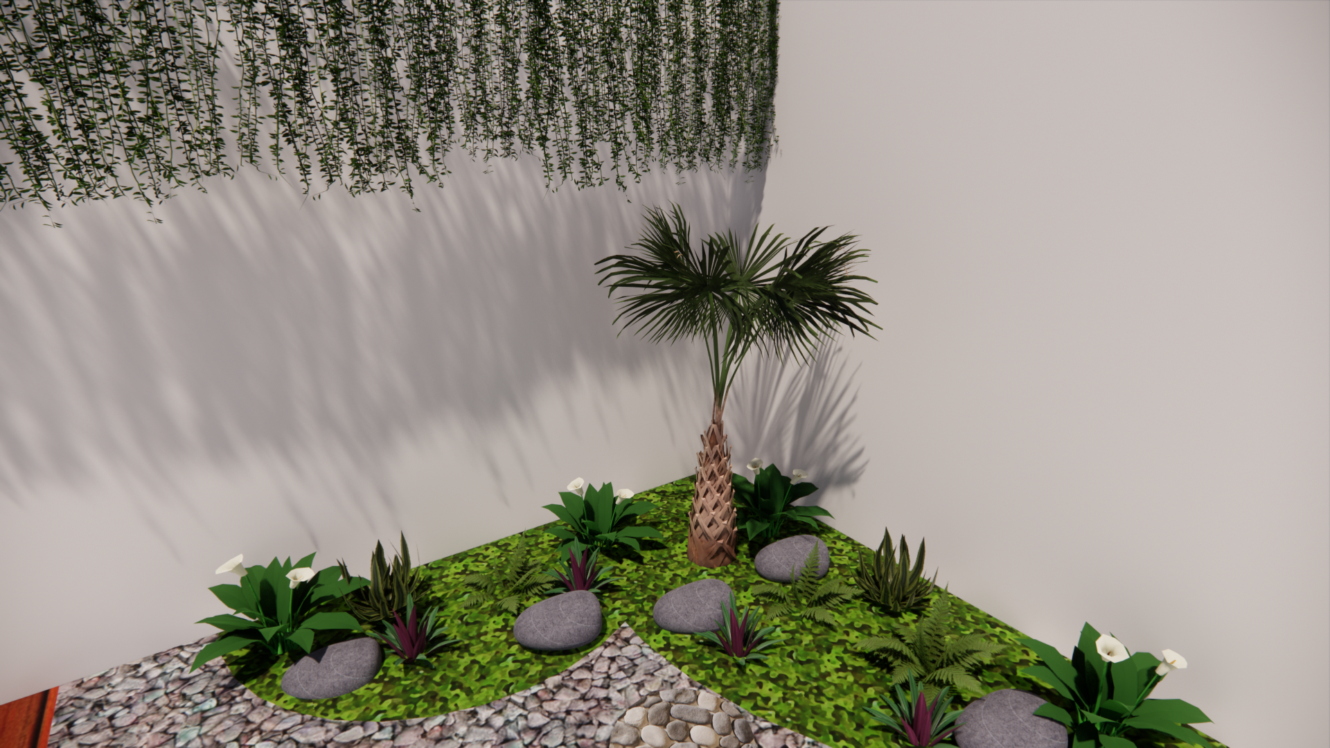 desain taman