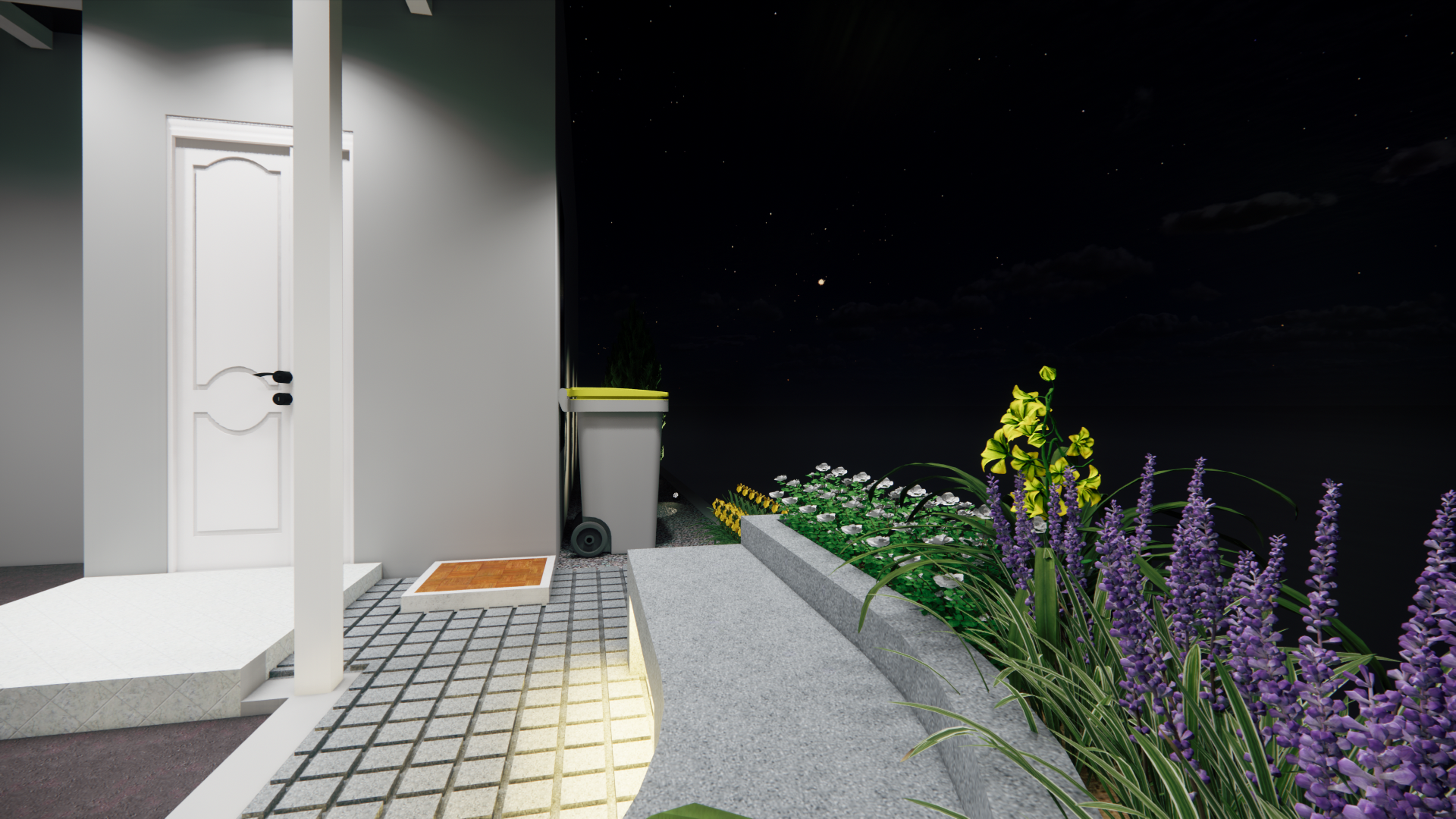 desain taman
