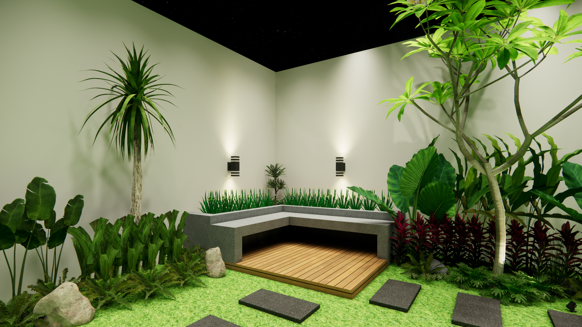 desain taman