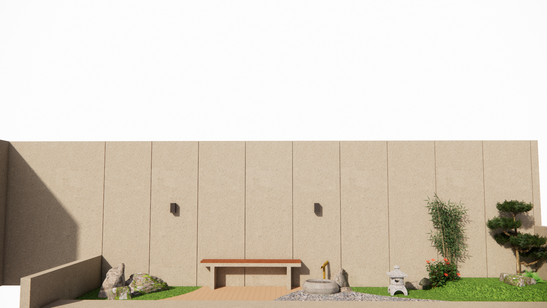 desain taman