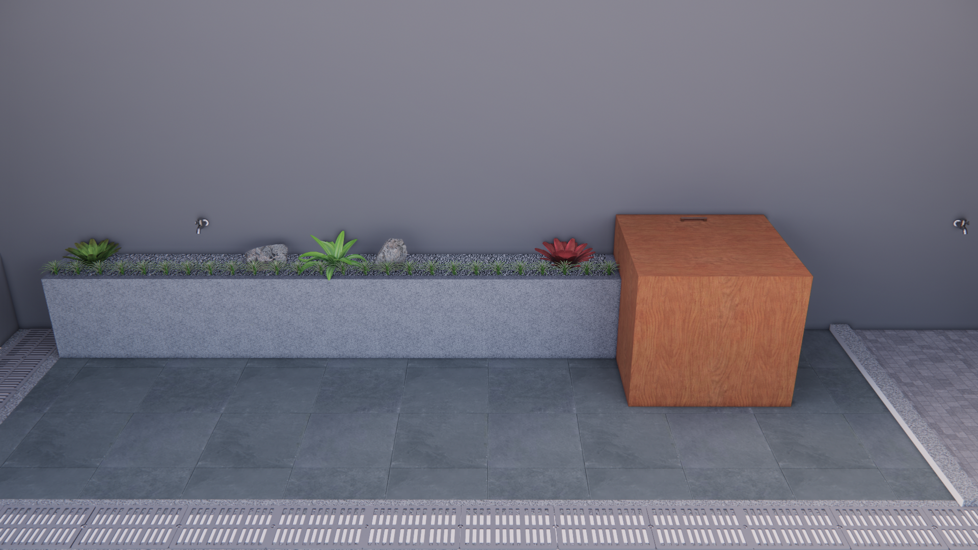 desain taman