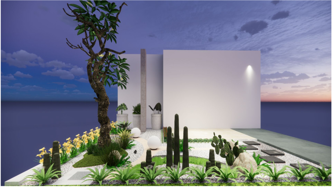 desain taman