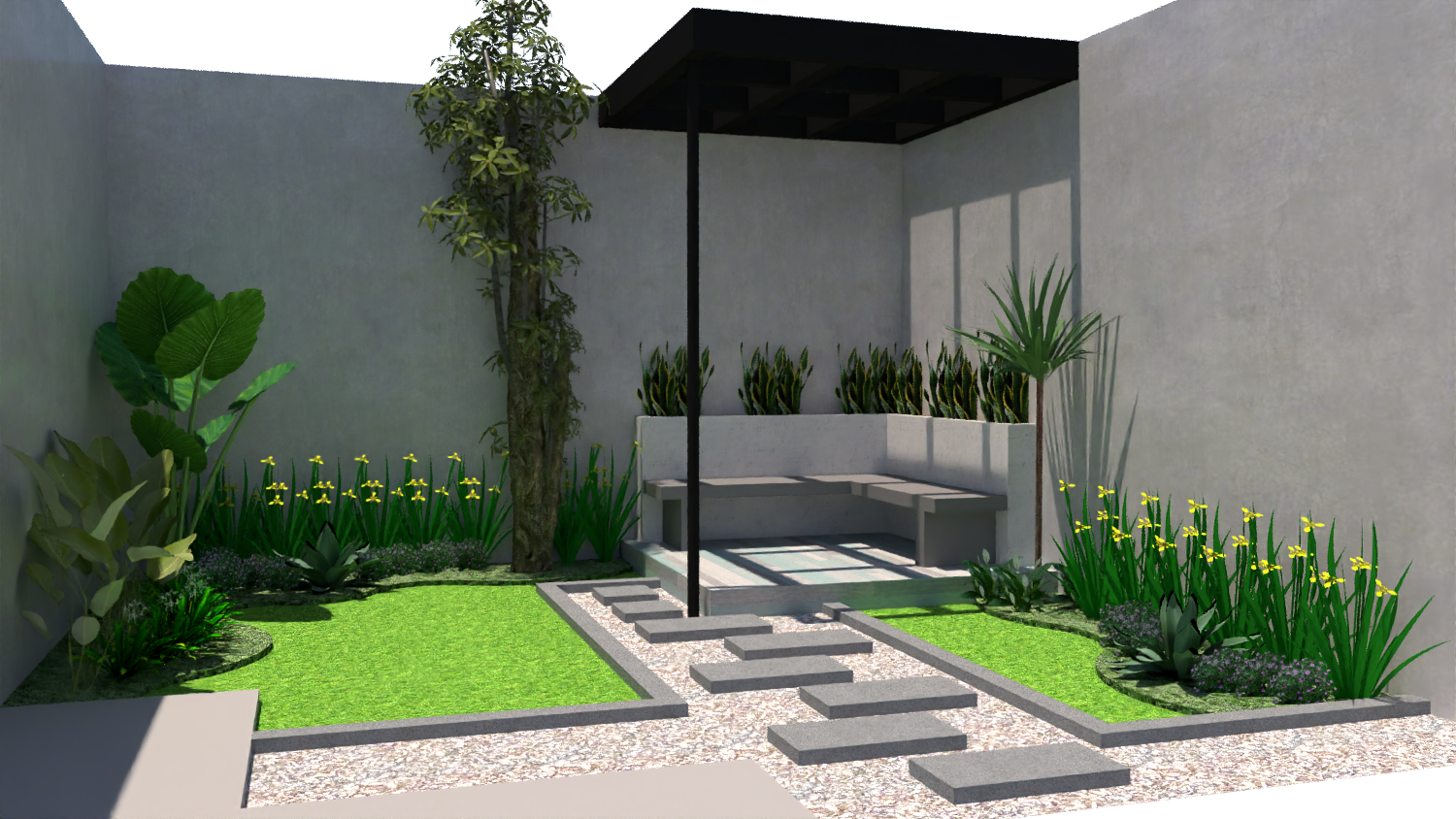 desain taman