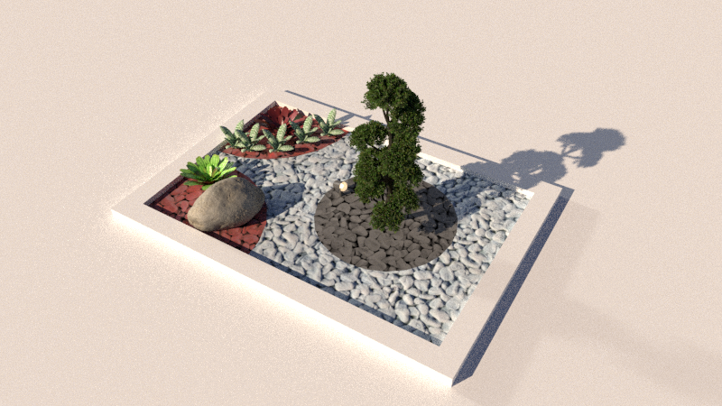 desain taman