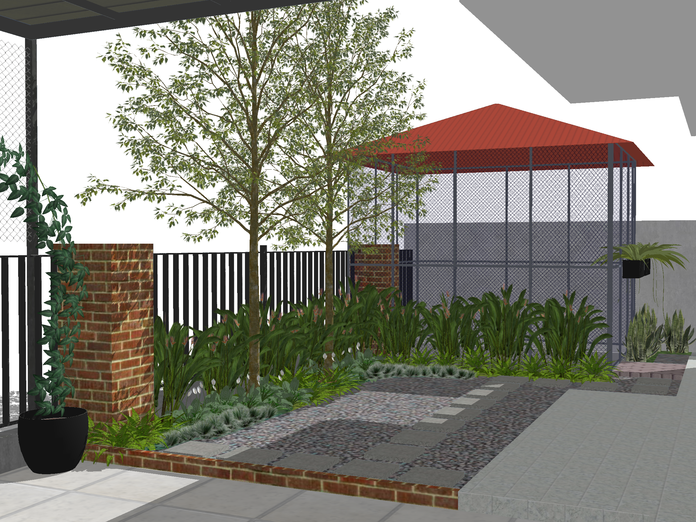 desain taman