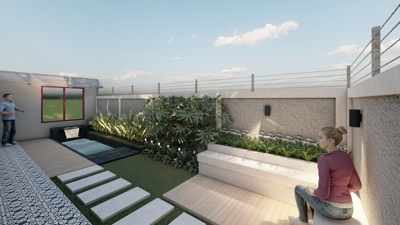 desain taman