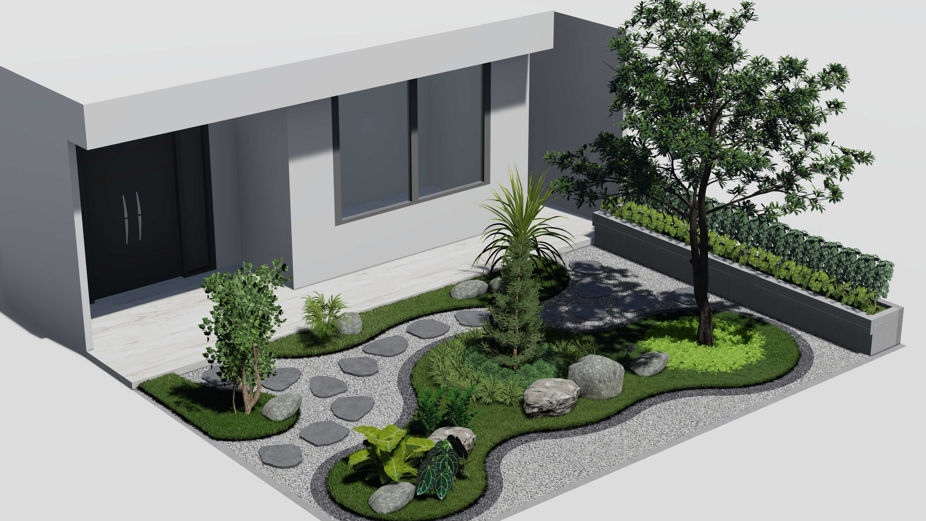 desain taman