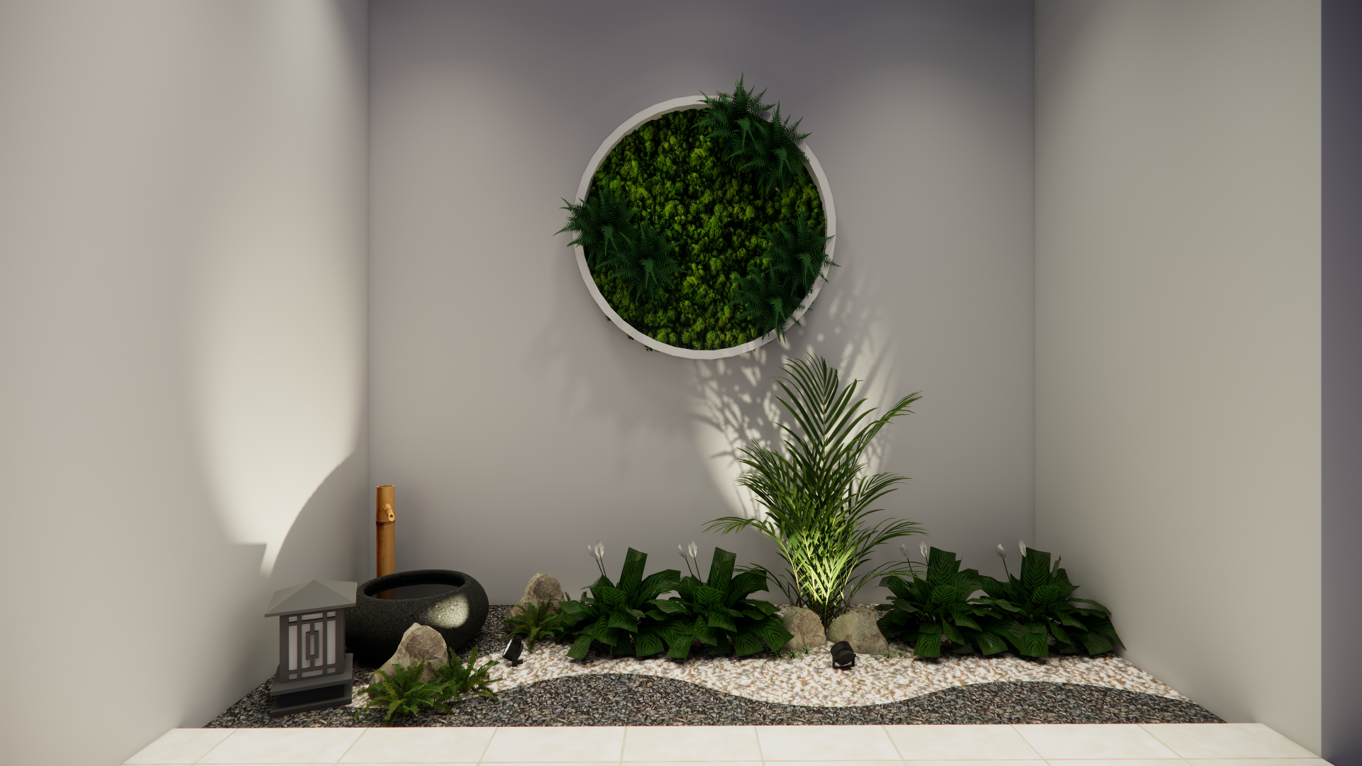 desain taman