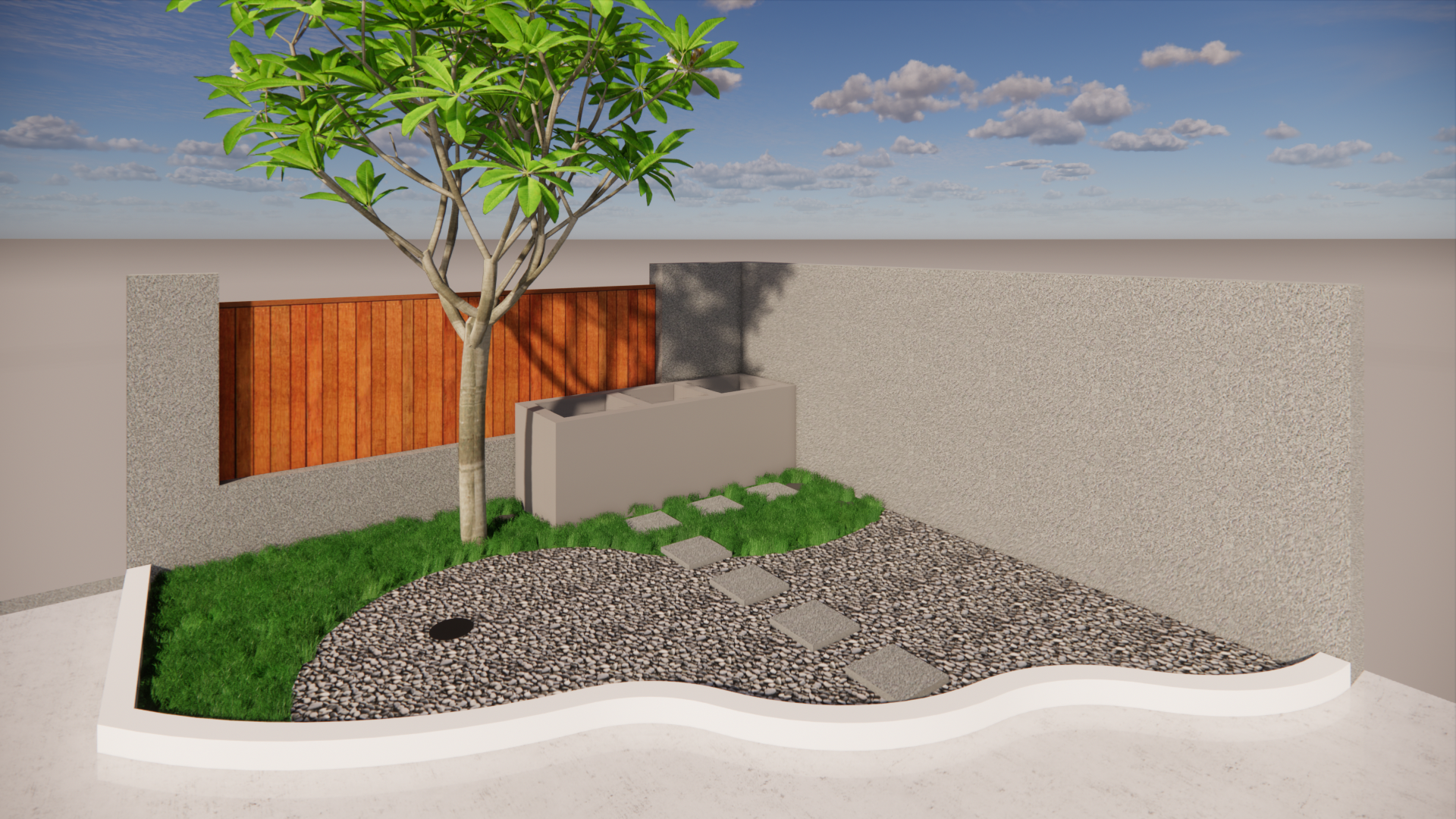 desain taman