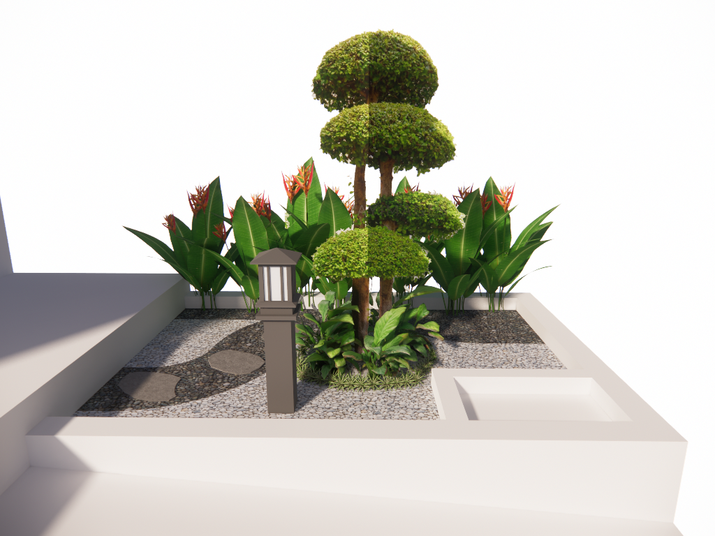 desain taman