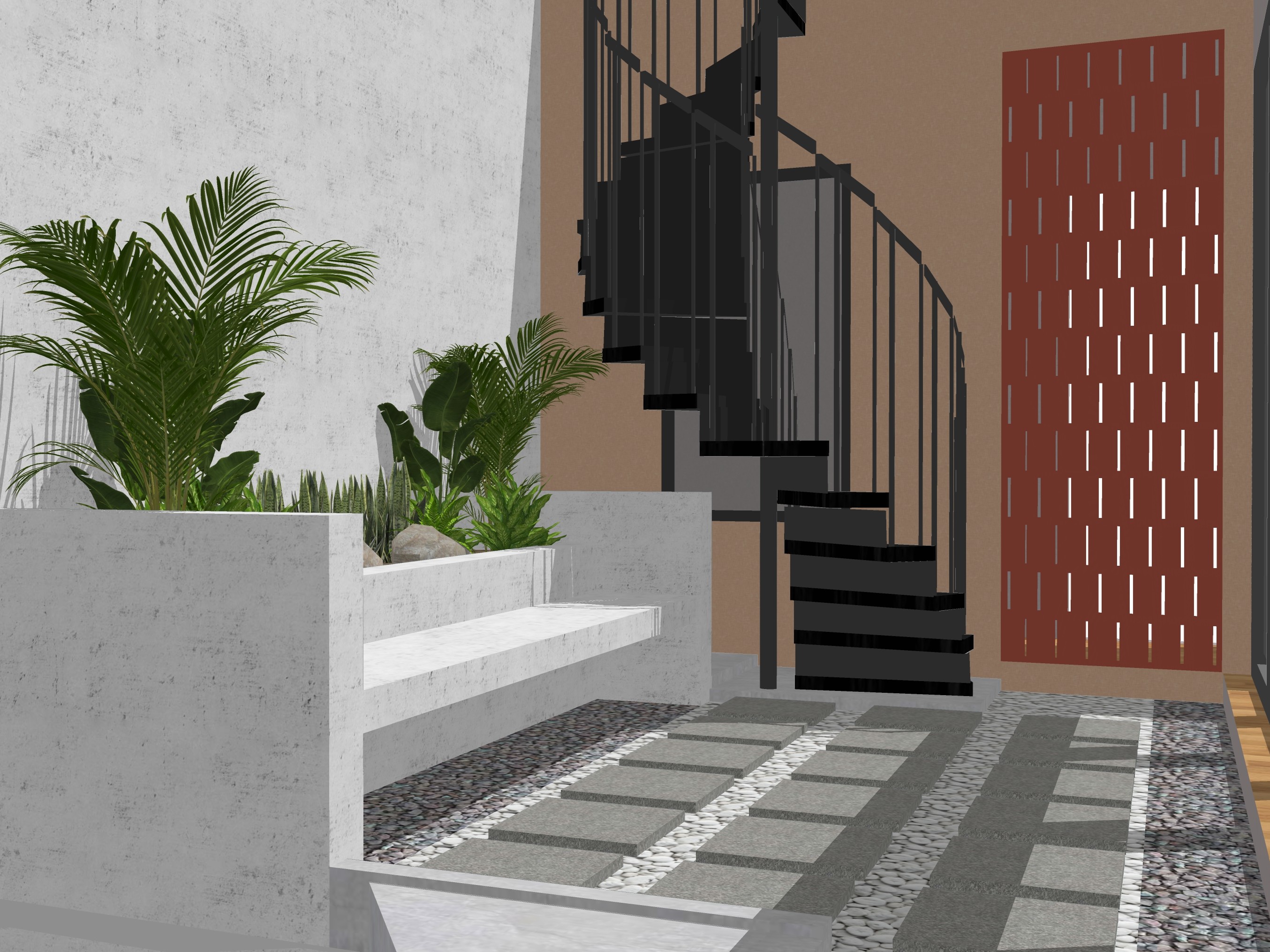 desain taman